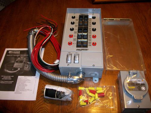 Reliance Controls 30 Amp 10 Circuit Manual Transfer Switch