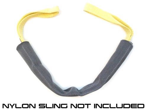 Nylon lifting sling protector for 3&#034; slings cut resistant 4 foot feet length for sale