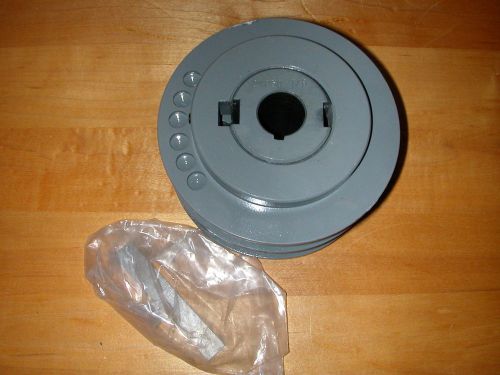 2 Groove Variable Pitch Sheave/Pulley 2VP50-7/8