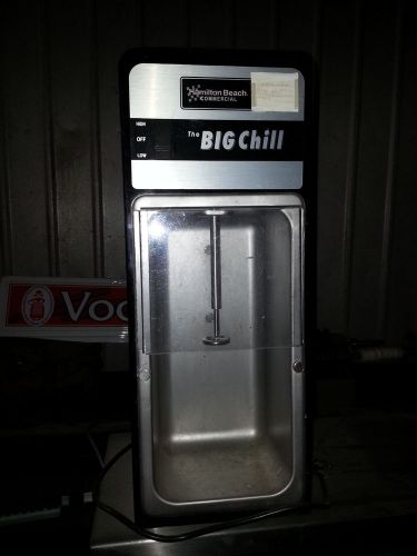 Commercial Hamilton Beach The Big Chill Milkshake Drink Mixer Blender Maker