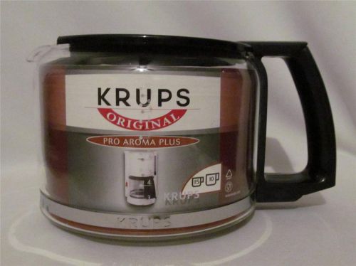Krups 10 Cup Replacement Coffee Pot Maker Carafe Germany new no box
