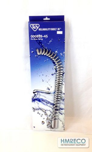 T &amp; S 000888-45, Pre-Rinse Spring, Stainless Steel - NEW
