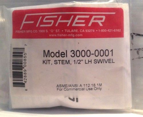 FISHER model  3000 - 0001  KIT, STEM