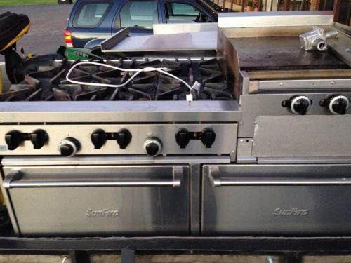 SunFire Mixed Grill Stove/Oven/Griddle