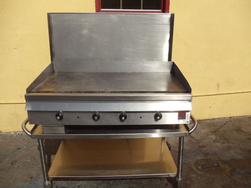 Wolf griddle grill/plancha 48&#039;&#039; Excellent conditions