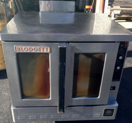 BLODGET CONVECTION OVEN, FULL SIZE ZEPHAIRE-G 2 SPEED, ON LEGS