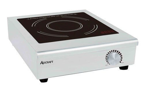 NEW ADCRAFT IND-C120V Manual Control Portable Induction Cooker Countertop Range