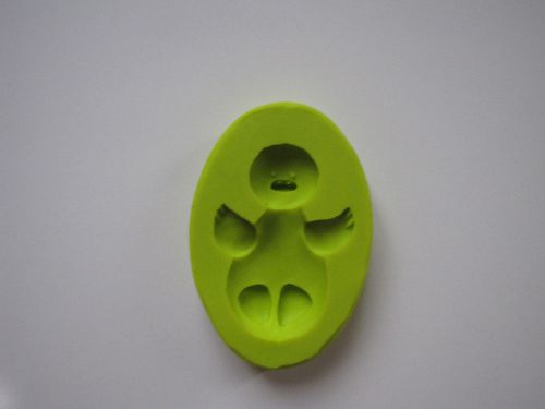Handmade Craft of 3D baby DUCK 3.0&#034; Silicone Mold