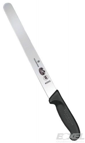 Victorinox #40542 SwissArmy 10&#034; Straight Edge, Roast Beef Slicing Knife, Fibrox