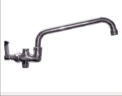 Add-On Faucet with 12&#034; Swing Spout for Pre-Rinse Assemblies