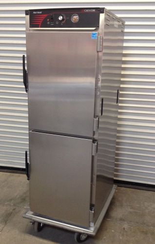 Heated Cabinet Full Size Crescor H138NPS #2074 Pass Through Stainless Steel NSF