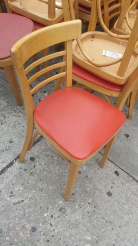 100 Solid Wood Chairs * USED * Non-Folding