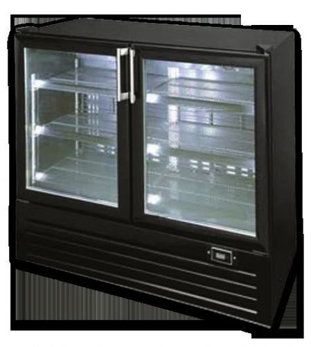 Sg true air commercial reach in glass door display cooler refrigerator dd-12 for sale