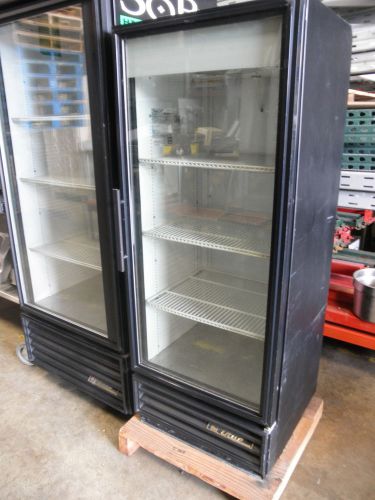 True Single Glass Door Cooler,GDM-12....