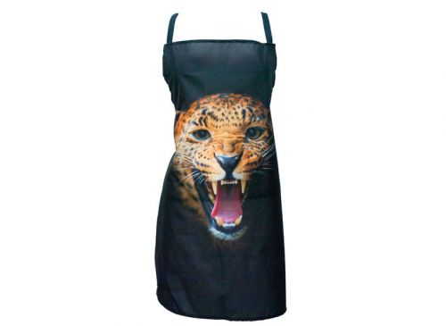 The Wild Side Photo Print Leopard Apron Annabel Trends Bring out the animal New