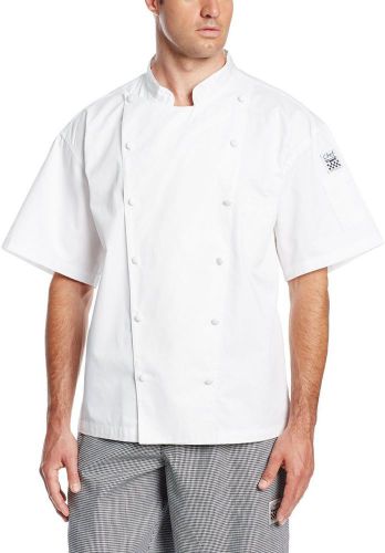 Chef Revival Cuisinier Jacket Short Sleeve Luxury Cotton J057-xs