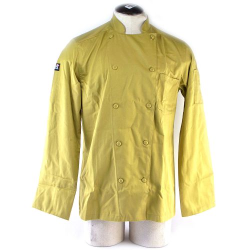 Chefwear Five Star Traditional Organic Chef Jacket 5005 Size Small