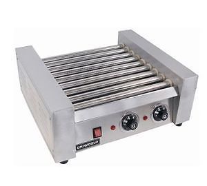 Uniworld uhdrl-9 hot dog roller grill for commercial concession 9 rollers for sale