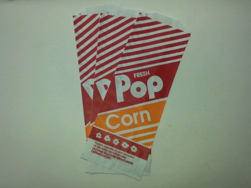 POPCORN BAGS 100 Pcs. 1 oz, OUNCE THEATER,PARTY,MOVIE 700 bags