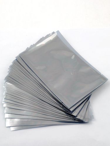 100pcs  Anti-Static  Shielding Bags 9X13cm  3.5x5&#034;