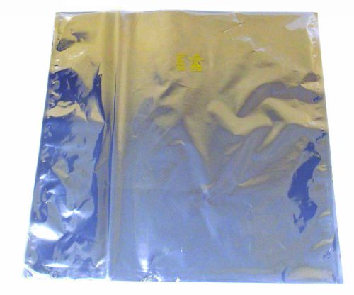 10 NEW ANTI-STATIC SHIELDING BAGS 18&#034; x 18&#034; SCC 1000 OPEN TOP ANTISTATIC BAGS