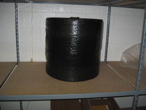 Black Recycled Small Bubble, 3/16&#034;, 24&#034; X 300&#039;- NEW ITEM!