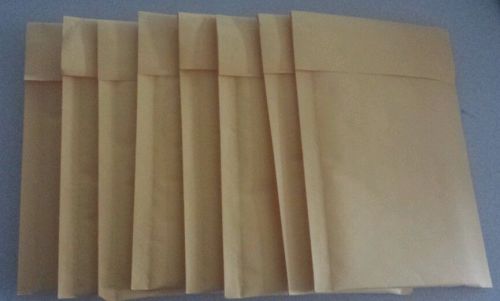 8 Kraft Bubble Mailer Padded Envelopes 4&#034; x 7&#034;