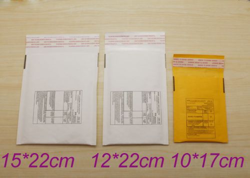NEW Kraft Mailing Postal Padded Bubble Bags Envelopes Bags U pick size