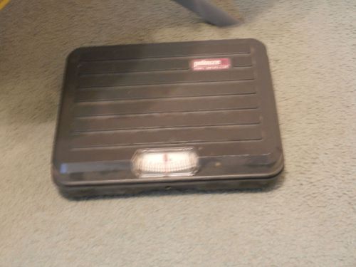 PELOUZE MODEL P100 SHIPPING/RECEIVNG SCALE HOLDS UP TO 100 LBS.