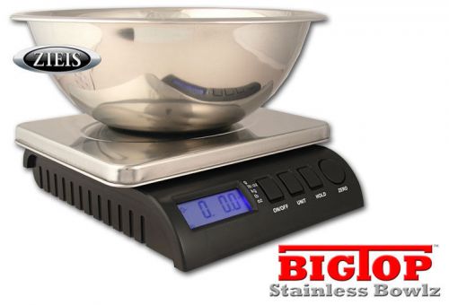Zieis ts-z70-ss-surge-bowl 70 lb shipping scale-free 13q bowl,ac power, zseal for sale