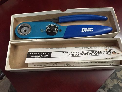 DMC M22520/1-01 AF8 Standard Adjustable Crimp Tool