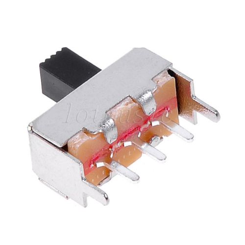 50*ss12f44 3 pin on/on 2 position spdt 1p2t mini vertical slide switch pcb for sale