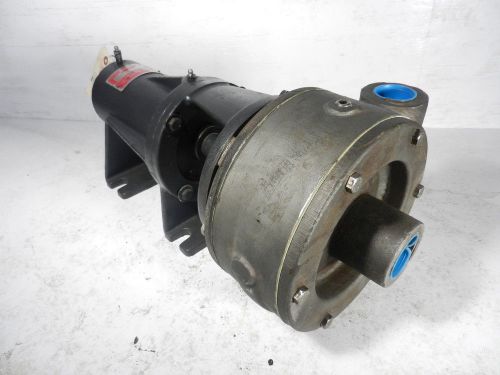 Gusher P1.25x1.5-7 SEH-CB Stainless Steel Centrifugal Pump - NEW Surplus!