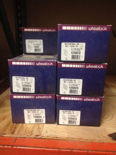 Lot of 20 or more Wheelock MT-12/24-R