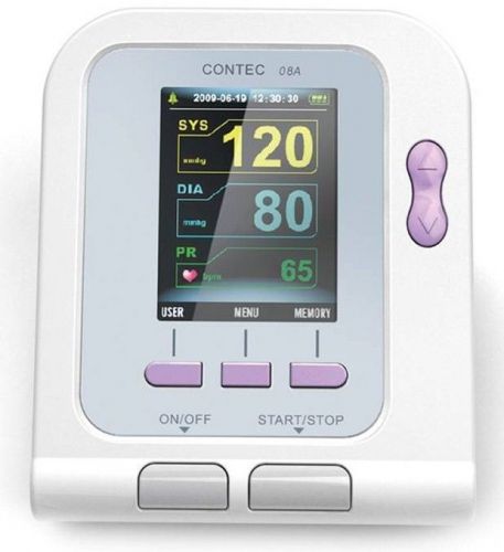 Desktop portable contec-08a digital automatic blood pressure monitor for sale