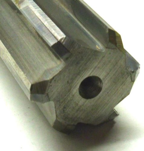 13/32&#034; carbide reamer carr co. usa .406&#034; ream 1 morse taper mt1 shank tool 40625 for sale