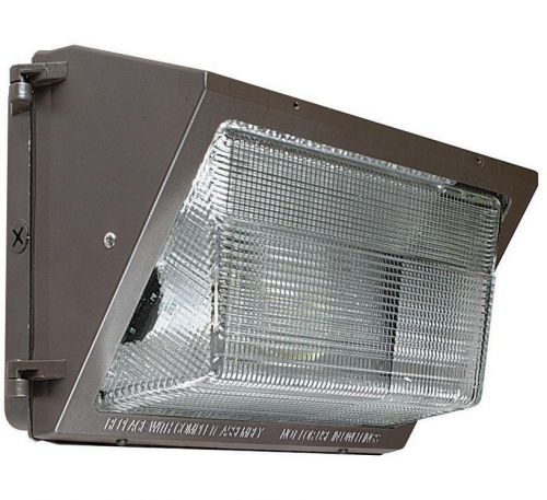 Led wall pack 74w outdoor industry standard forward throw replaces 250w mh light for sale