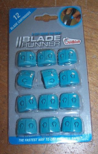 LOT of 12 Blade Runner Replacement Cartridges for Goldblatt Drywall cutter