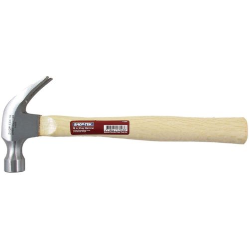 BRAND NEW - Shoptek 17003/17004 16oz Claw Hammer