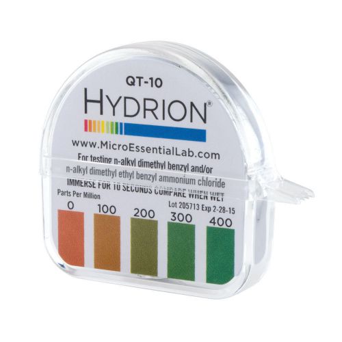 DayDots QT-40 Sanitizer Test Strips (Box of 4)