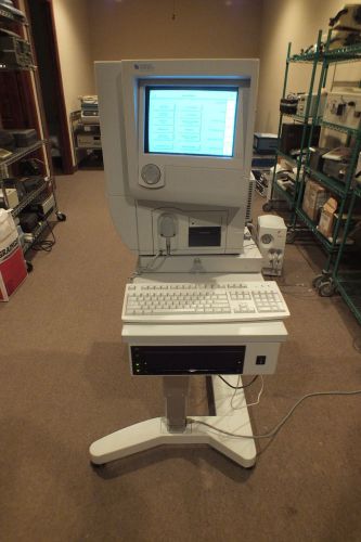 Zeiss humphrey 750 visual field analyzer with humphrey adjustable power table for sale