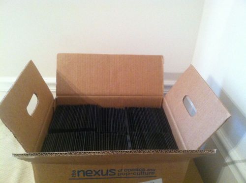 150 cd jewel cases trays only no outer cases used but in excellent condition for sale