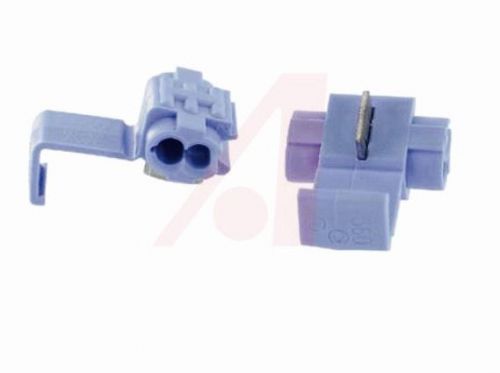 10 3M Scotchlok 560 Self-Stripping Electrical Tap Connector 054007-00840 Blue
