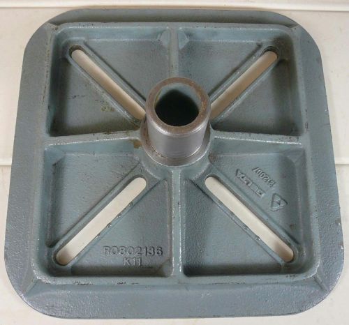 Table 1312007 for 17-900 delta drill press 12-1/4&#034; square cast iron 47mm shank for sale