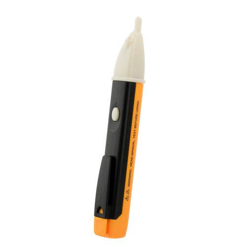 New Useful Yellow 1AC-D LED Power Alert Pen Non-Contact Test Pencil Tester