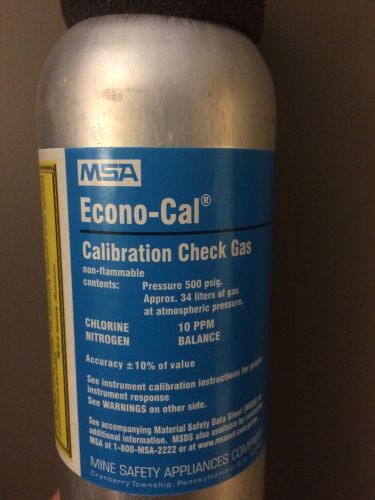 Msa Calibration Cylinder (empty) 711066