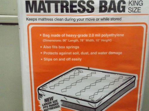 Mattress Bag King Size Bed