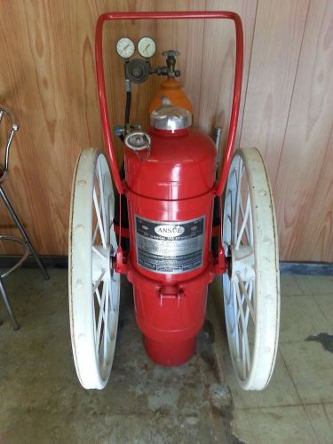 Antique Dry Chemical Fire Extinguisher