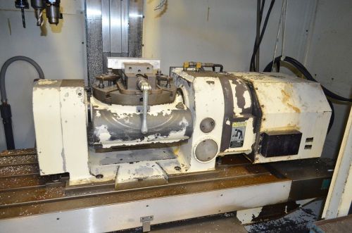 TSUDAKOMA Tilting 12in Rotary Table 4th &amp; 5th Axis CNC Machining Center Milling