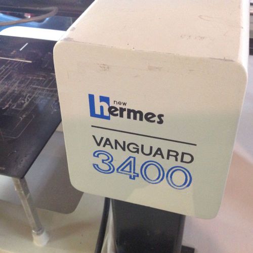 new hermes engraver vanguard 3400